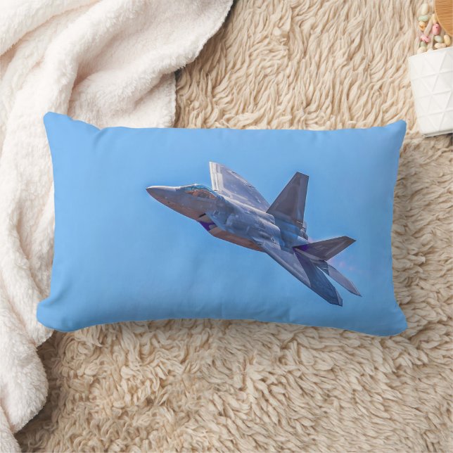 Coussin Rectangle Raptor F-22A de Lockheed Martin (Couverture)
