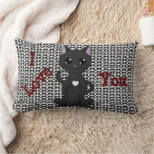 Coussin Rectangle Rassemblement Jolia le chat (Couverture)