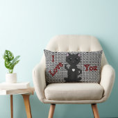 Coussin Rectangle Rassemblement Jolia le chat (Chaise)