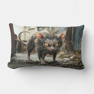 Coussin Rectangle Rat monstre