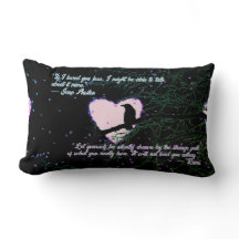 Raven Dark Love Cœur Brillant Fêlé avec Citations