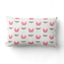 Rayures roses de lapin