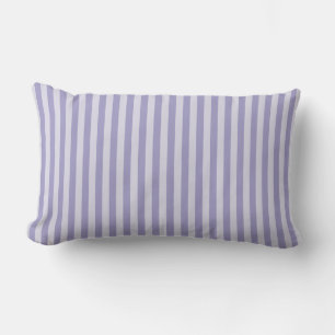 Coussin Rectangle Rayures violettes