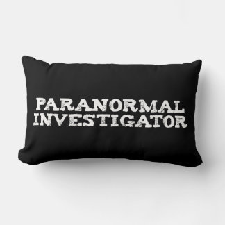 Coussin Rectangle Recherche paranormale Chasse aux fantômes