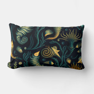 Coussin Rectangle Récifs Dorés