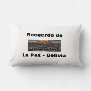 Coussin Rectangle Recuerdo de La Paz