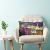 Coussin Rectangle Récupération de la bibliothèque (Chaise)