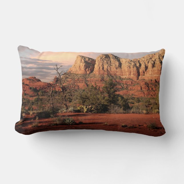 Coussin Rectangle Red Rock (Recto)