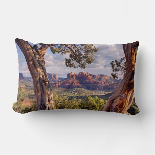 Coussin Rectangle Red Rock | Sedona Arizona (Recto)