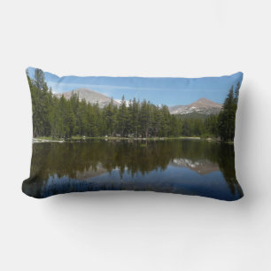Coussin Rectangle Reflet du lac de Yosemite