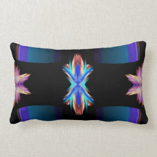 Coussin Rectangle Regardez Et Entrez :  Art moderne