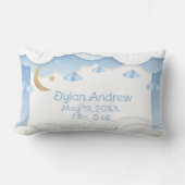 Coussin Rectangle Registre de naissance de bébé Garder le bébé garço (Recto)