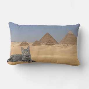 Coussin Rectangle Règle de chats.Lancer l'oreiller