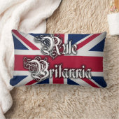 Coussin Rectangle Régner Britannia (Couverture)
