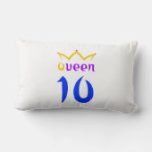 Coussin Rectangle Reine 10 (Verso)