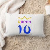 Coussin Rectangle Reine 10 (Couverture)