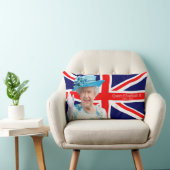 Coussin Rectangle Reine Elizabeth (Chaise)