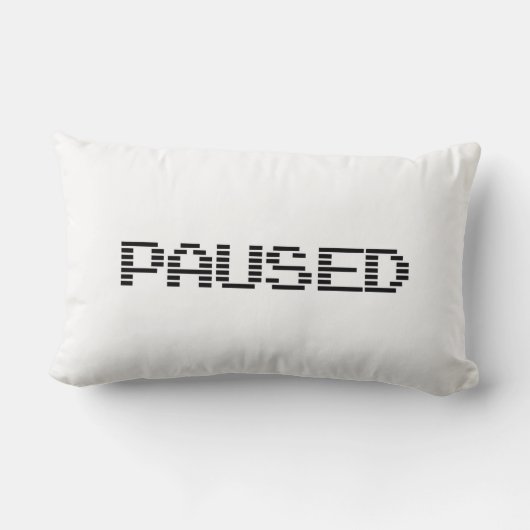 COUSSIN RECTANGLE REMBOURSÉ (Verso)