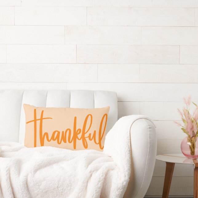 Coussin Rectangle Remerciements Gratitude Bénédictions Action de grâ (Canapé)