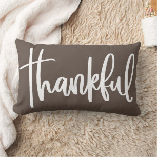 Coussin Rectangle Remerciements Gratitude Bénédictions Action de grâ