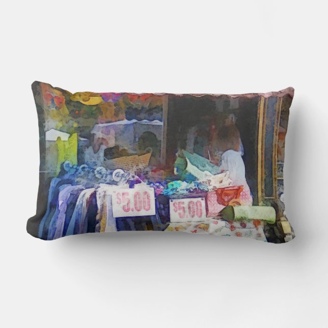 Coussin Rectangle Remise Robe Shop Hoboken NJ (Recto)