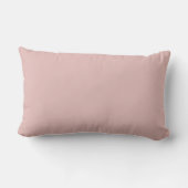 Coussin Rectangle Renard de bébé mignon d'été (Verso)