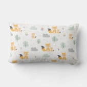 Coussin Rectangle Renard mignon Motif (Verso)