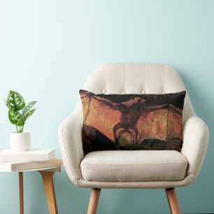 Coussin Rectangle Renard volant chauve-souris par Vincent van Gogh
