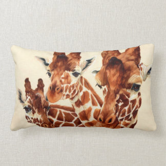 Coussin Rectangle Repéré - girafes