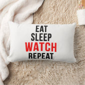 Coussin Rectangle Reprendre la montre de veille (Couverture)