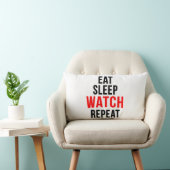 Coussin Rectangle Reprendre la montre de veille (Chaise)