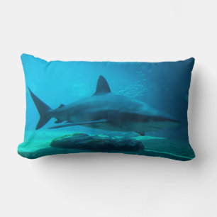 Coussin Rectangle Requin de nuit (Carcharhinus Obscurus), Ushaka