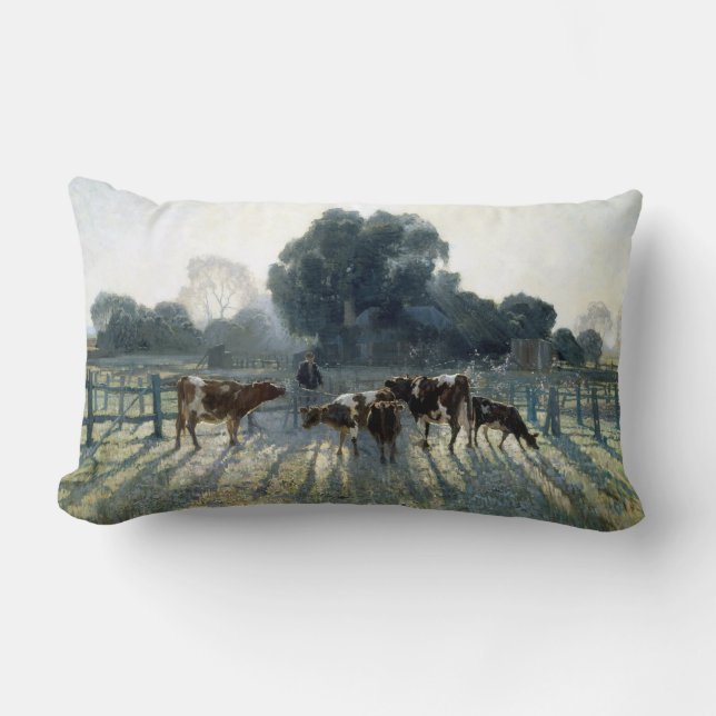 Coussin Rectangle Ressort Frost d'Elioth Gruner (Recto)