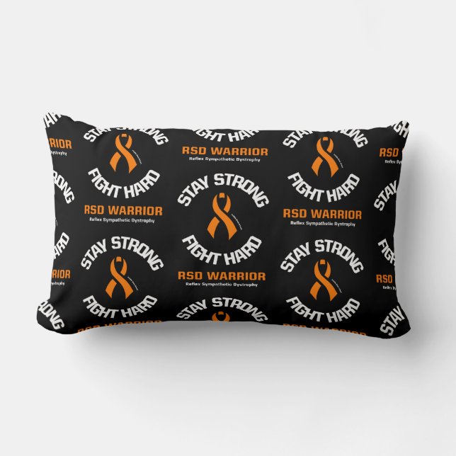 COUSSIN RECTANGLE RESTER FORT COMBATTRE DUR...RSD (Recto)