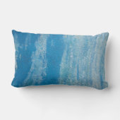 Coussin Rectangle rester pendant que le devis sur la peinture de tex (Verso)