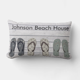 Coussin Rectangle Retraite Côtière Confort de Promenade Personnalisé
