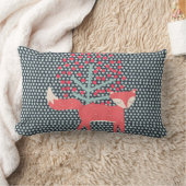 Coussin Rectangle Rétro Fox (Couverture)