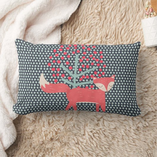 Coussin Rectangle Rétro Fox (Couverture)