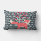 Coussin Rectangle Rétro Fox (Recto)