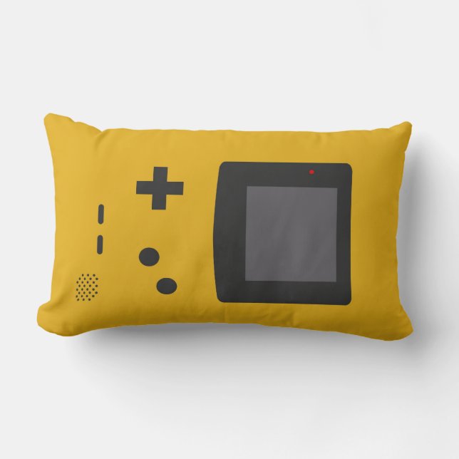 Coussin Rectangle Rétro game (Recto)