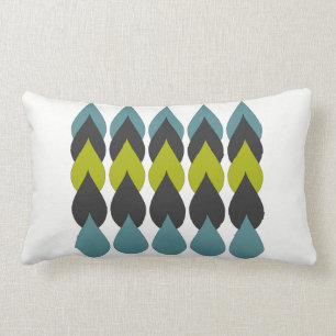 Coussin Rectangle Rétro Raindrops5