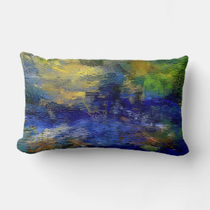 Coussin Rectangle Réveil du voile de verre – Reconstruction structur