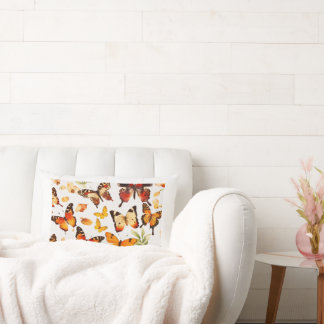 Coussin Rectangle "Rêves de papillons" 🦋 ✨