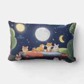 Coussin Rectangle rêves doux (Verso)