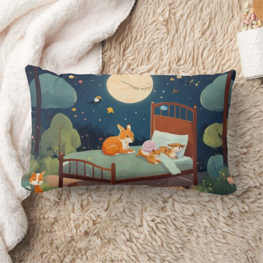 Coussin Rectangle rêves doux (Couverture)