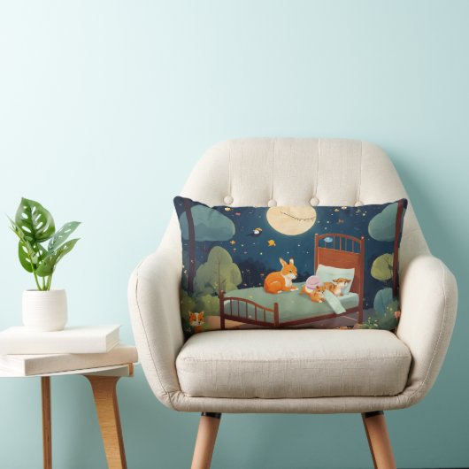 Coussin Rectangle rêves doux (Chaise)