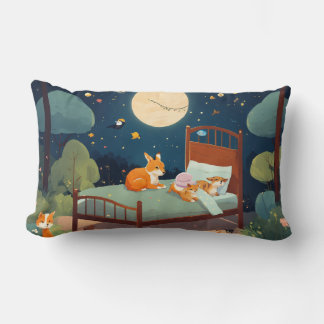 Coussin Rectangle rêves doux