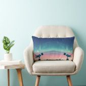 Coussin Rectangle Rêves en cours ; ne pas déranger (Chaise)
