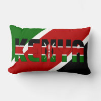 Rêvez en couleur avec le drapeau du Kenya
