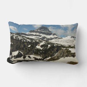 Coussin Rectangle Reynolds Mountain depuis Logan Pass à Glacier Park
